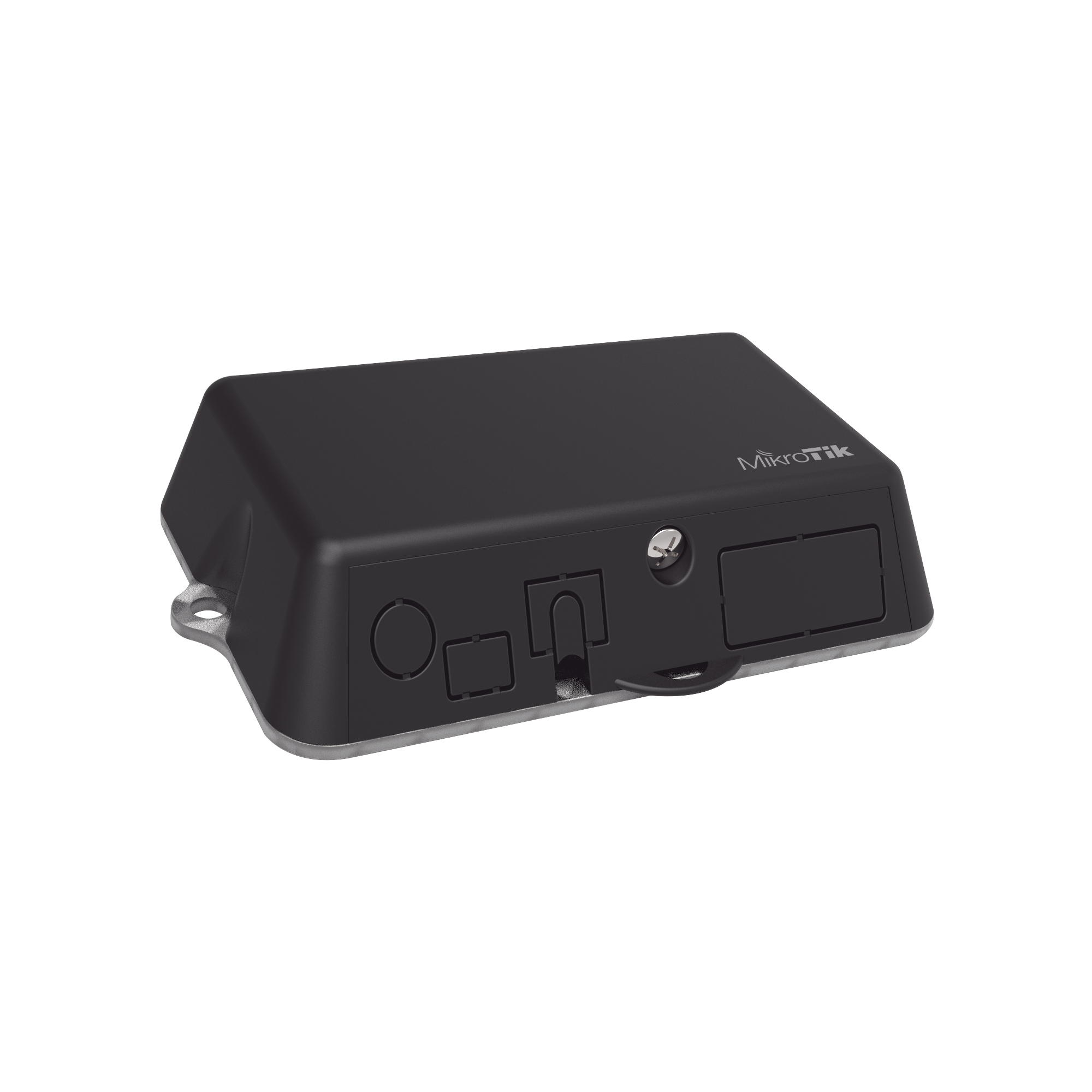 (LtAP mini LTE) Modem 4G(LTE) para SIM, con Wi-Fi 2.4 GHz, Para uso en vehículos, c/puerto fast ethernet, 2 SIM, Bandas(1,2,3,7,8,20,38,40)