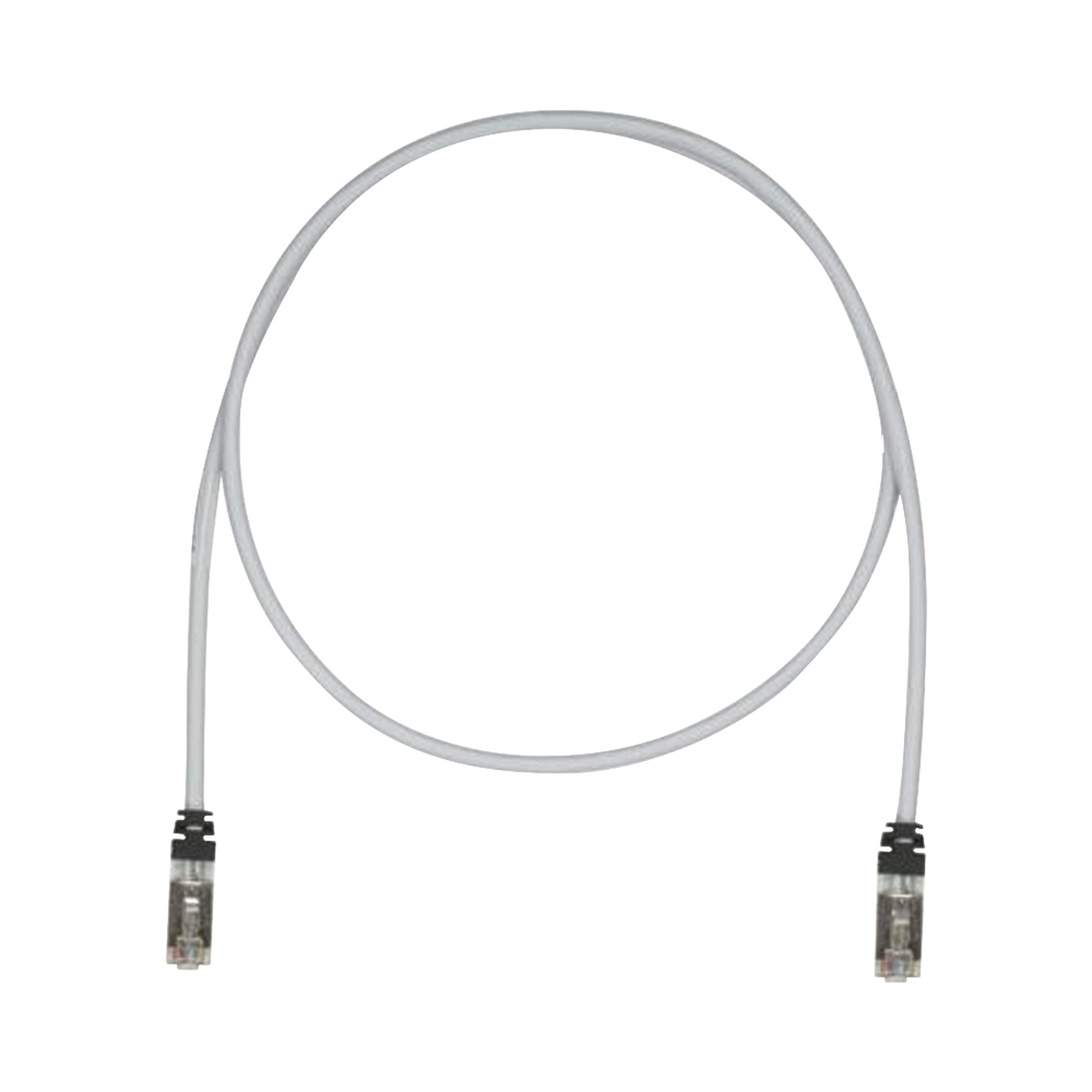 Patch Cord Cat6A, Blindado S/FTP, CM/LS0H, 3 m, Color Gris