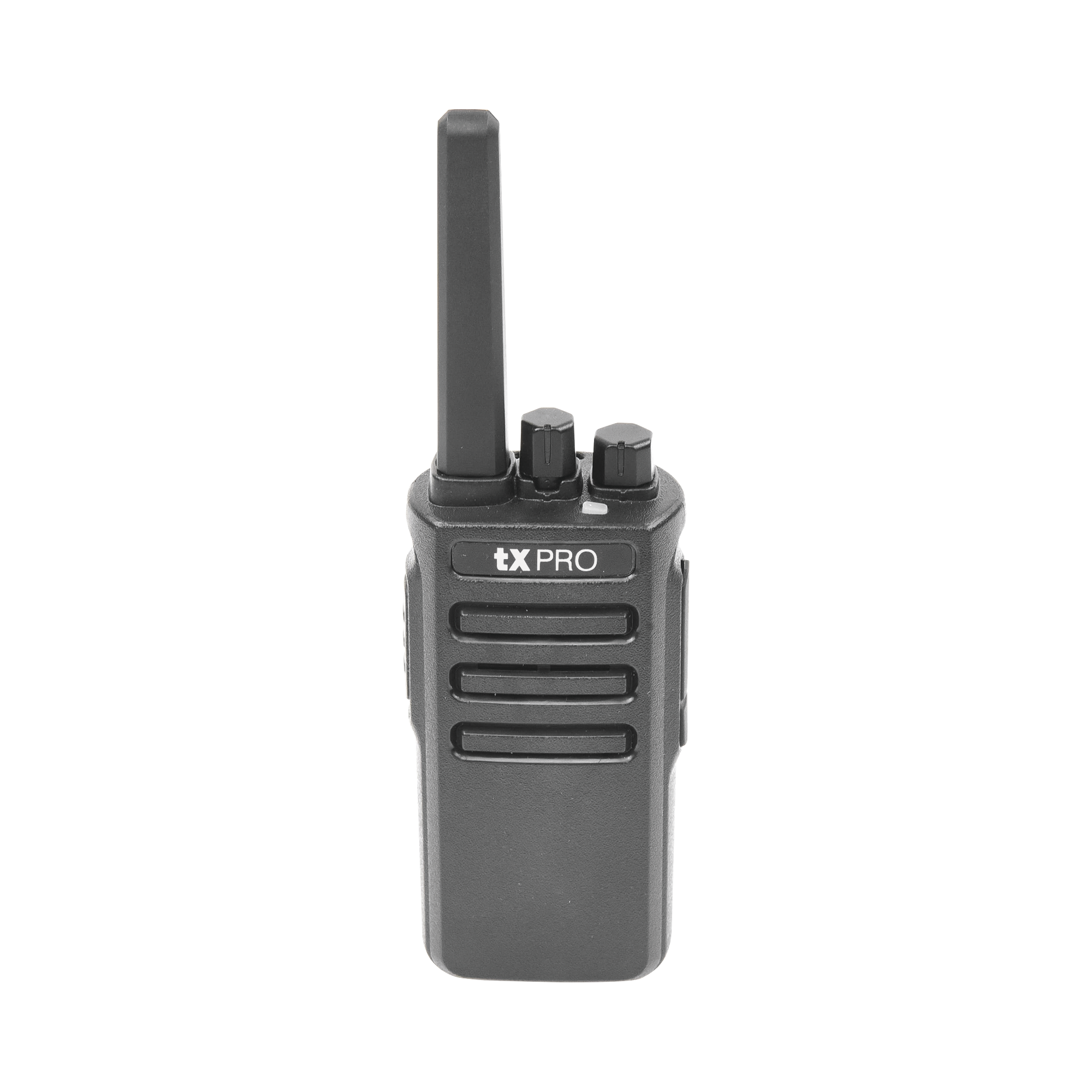 Radio Portátil UHF, 5W de Potencia, Scrambler de Voz, Alta Cobertura, 400-470 MHz, 16 canales preconfigurados