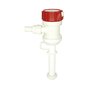 Bomba sumergible para vivero de 500 galones por hora, a 12 Volts de corriente directa.