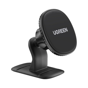 Soporte de Celular Magnético para Auto | 4 Imanes N45 | Adhesivo 3M | Amplia Compatibilidad 4.7 a 7.2? | Rotación de 360° | Tamaño Compacto | 2 láminas magnéticas incluidas | Color Negro.