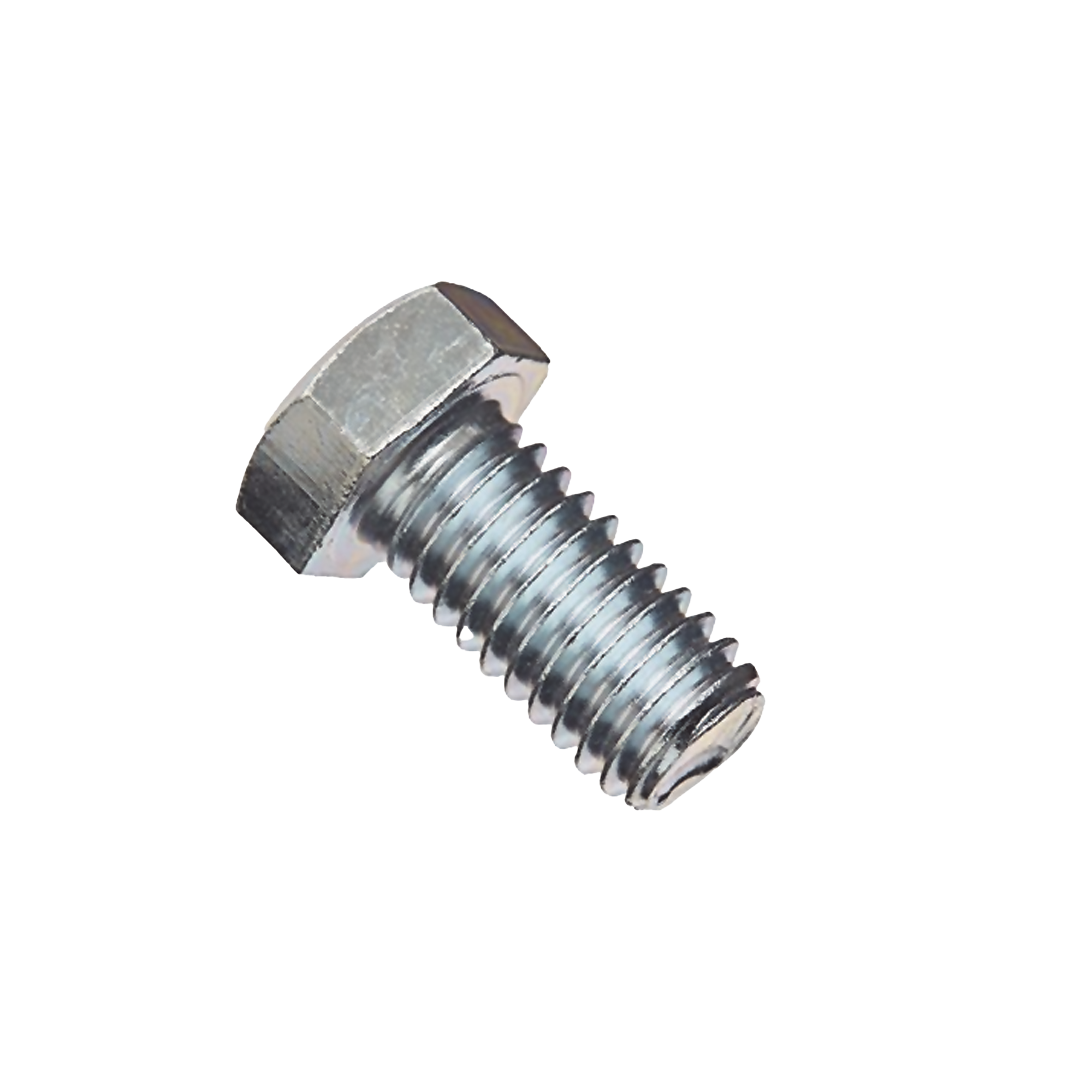 Tornillo Máquina Estándar Galvanizado de 1/4x 3 (6.5 x 76 mm ).