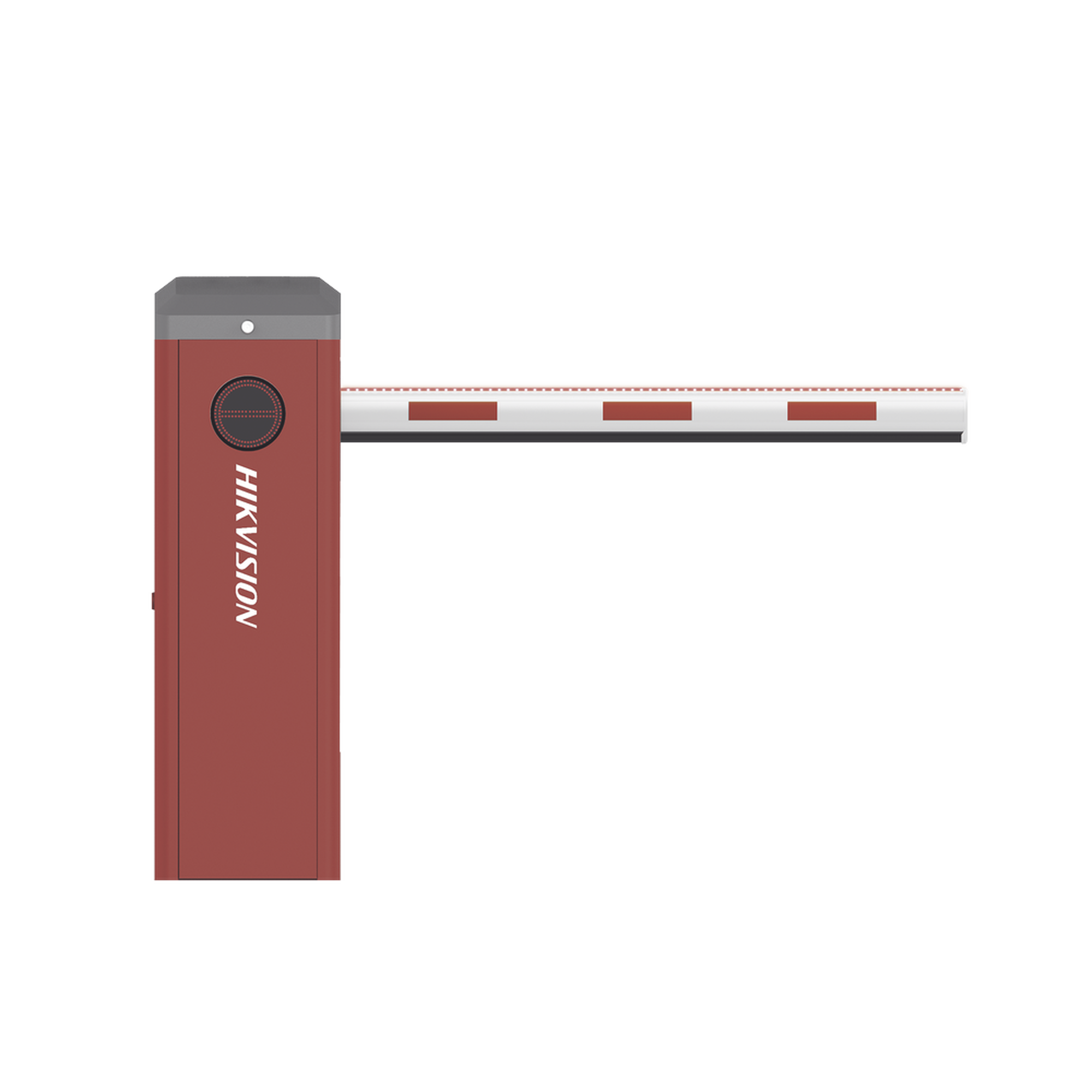 Barrera Vehicular USO CONTINUO 5,000,000 Ciclos MCBF / Brazo INCLUIDO de 4 mts Iluminación Rojo/Verde / Apertura en 2 Seg (Ajustable) / Cambio de sentido en campo