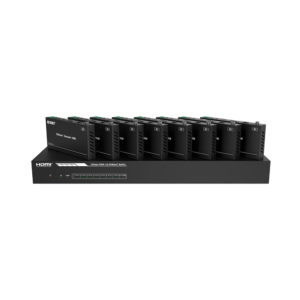 Splitter mas Extensor de Video | 1x8 | ProAV | HDBaseT? | 120m en 4K@60Hz | 150m en 1080p@60Hz | Cat6/6a/7 | Gestión Avanzada EDID | Control IR y RS232 | PoC | Salida de Audio