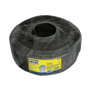Manguera flexible para cables 1/2 x 100 m /Polietileno Alta Densidad HDPE/ Sin guía /Para uso en interiores.