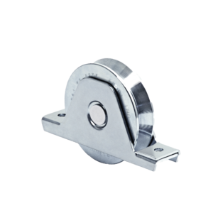 336V - Rueda de 12 cm / Capacidad Para Puertas de Hasta 400 kg / Canal Tipo V