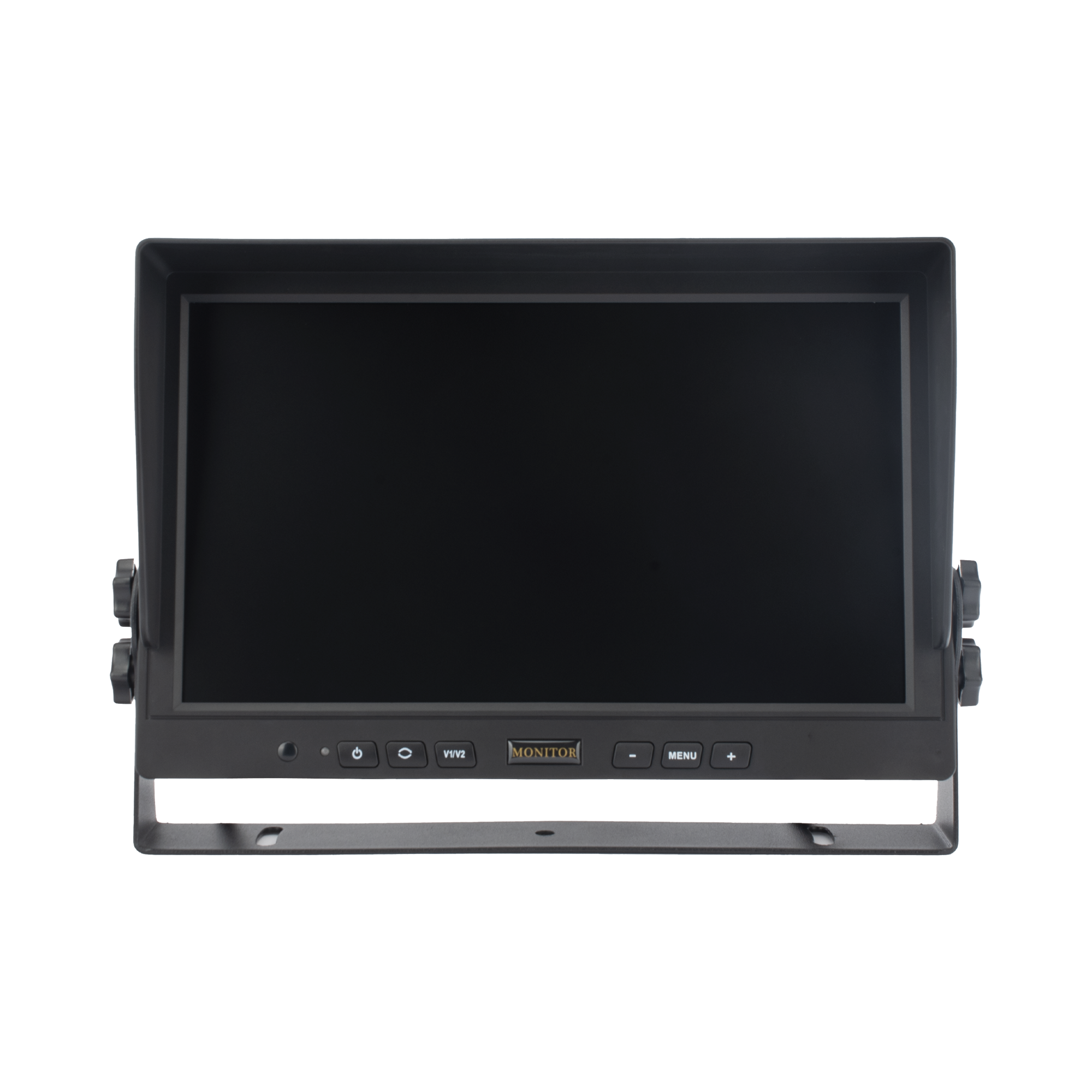 Monitor y Botones de 10.1 LCD / Compatible con DVR Móvil HIKVISION / Conector VGA