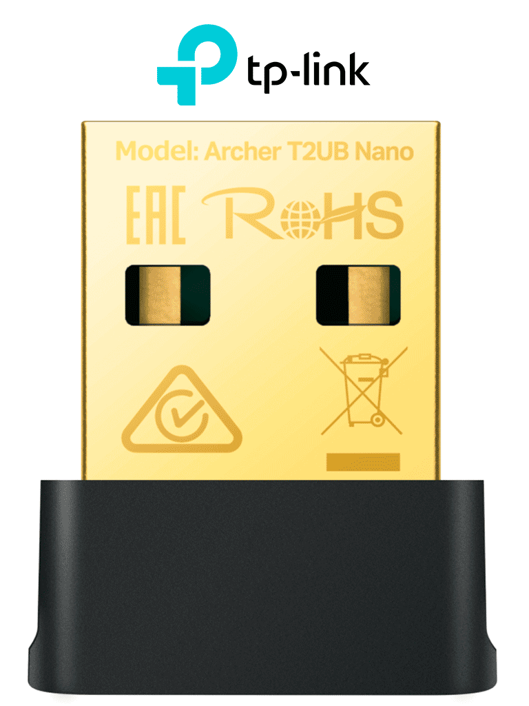 Tp-Link archer t2ub nano Sku: tpl6740011