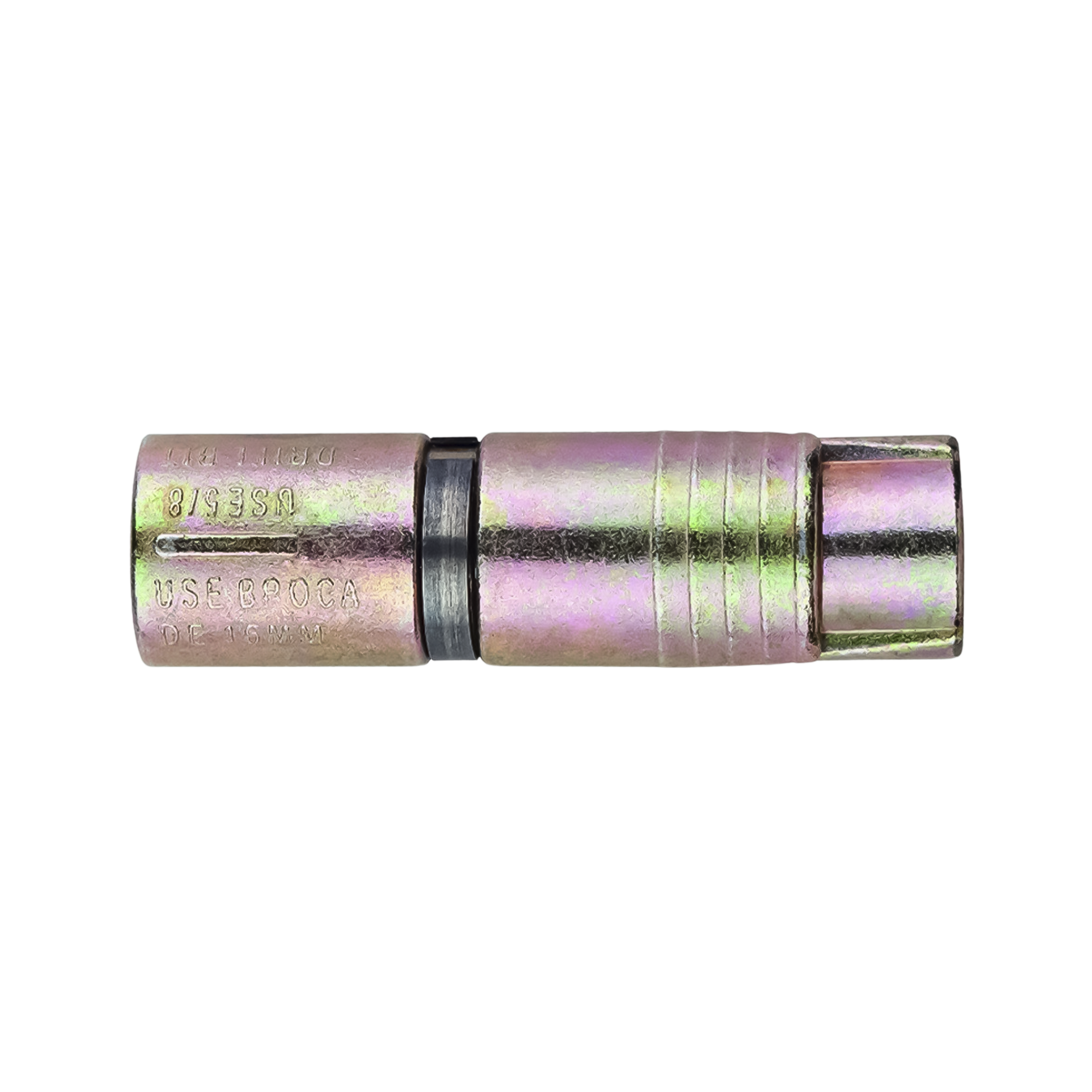 Taquete Expansor Tipo Z de 3/16 (SIN TORNILLO).
