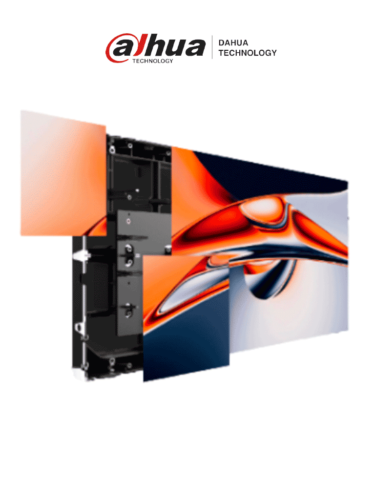 Dahua pantalla led de 146 pulgadas