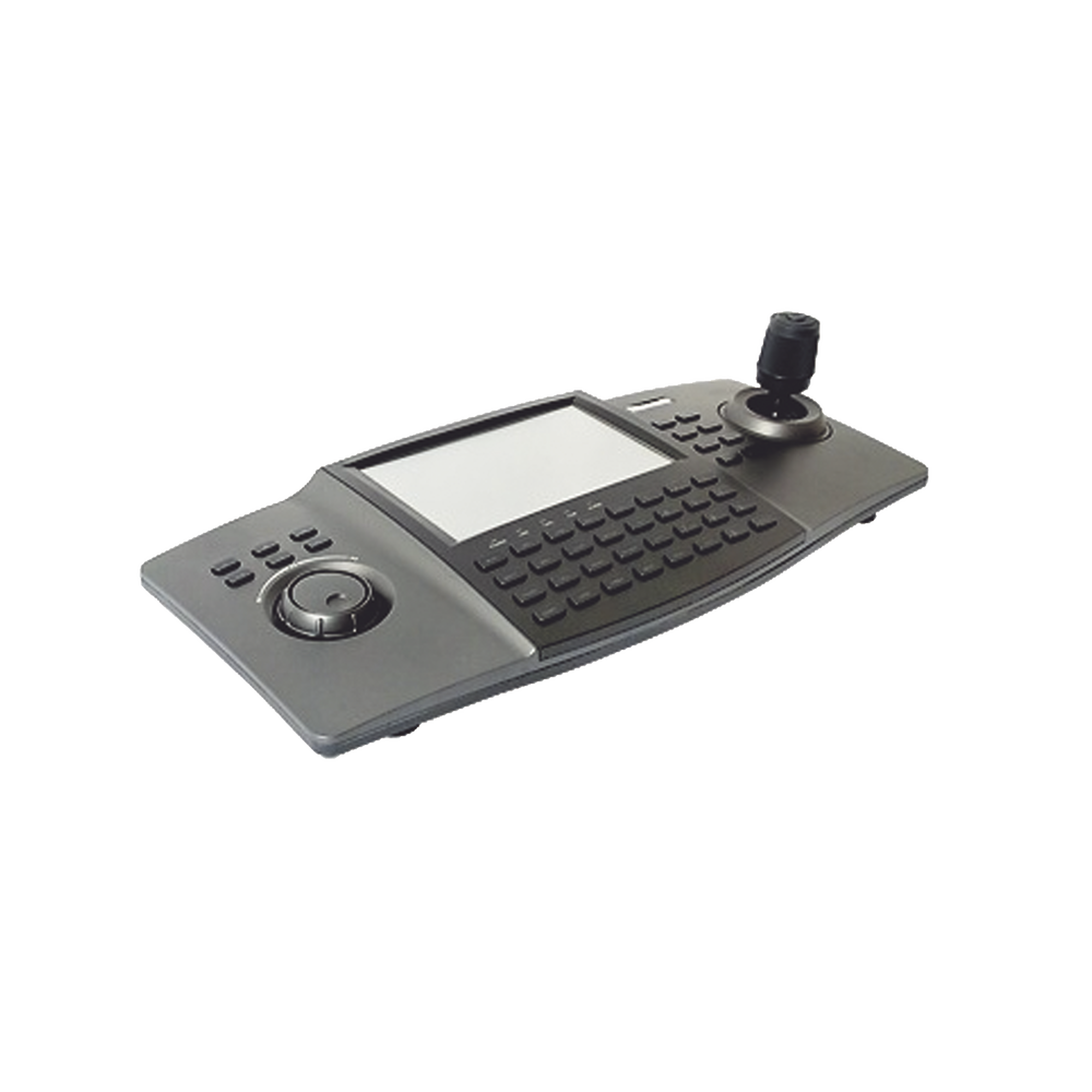 Joystick IP con Pantalla Táctil de 7 / Compatible con Cámaras IP / PTZ IP / DVRs / NVRs / Soporta epcom, HiLook y HIKVISION