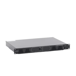 Amplificador de Audio Reforzador | 1 canal | 500w | Clase D | Salida 100V / 4-16? | Montaje en rack | RCA