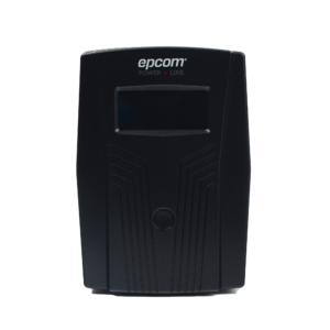 UPS de 850VA/510W / Topología Línea Interactiva / Entrada y Salida 120 Vca / Clavija NEMA 5-15P / 6 Tomas NEMA 5-15R / Sin RJ11 ni RJ45