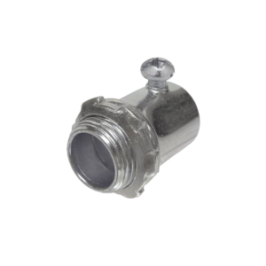 Conector de 1/2 (13 mm) para Pared Delgada con Tornillo.