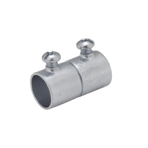 Cople de 1 (25 mm) para Pared Delgada con Tornillo.
