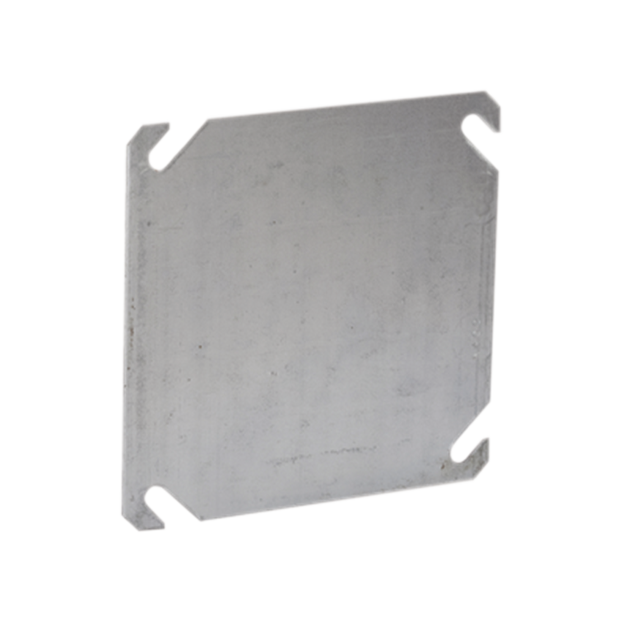 Tapa Cuadrada Ciega de 4.