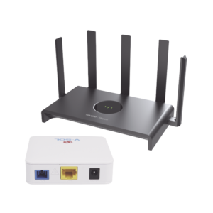 Kit 3 ONU Bridge V-Sol, Dual GPON/EPON con Router Home Mesh Ideal para distribuciones WISP de mayor cobertura Wi-Fi en Hogares y Oficinas