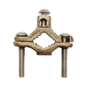 Conector para Tubo de hasta 1 1/4 a cable Cal. 4 AWG. Ideal para Aterrizaje de Torres TZ