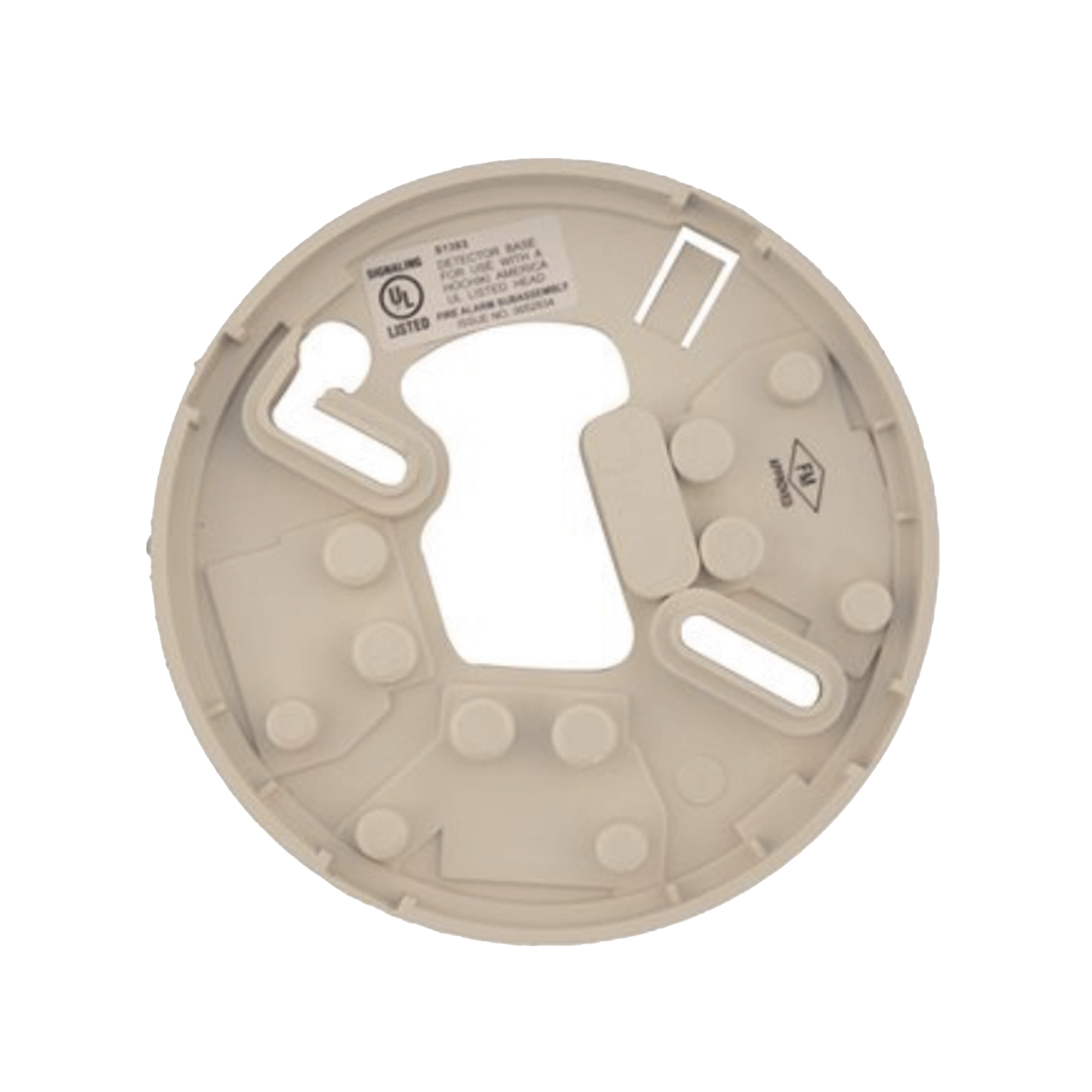 Base Para Detector Convencional, 4, 2 Hilos, 24 Vcd (0300-04030 IT)