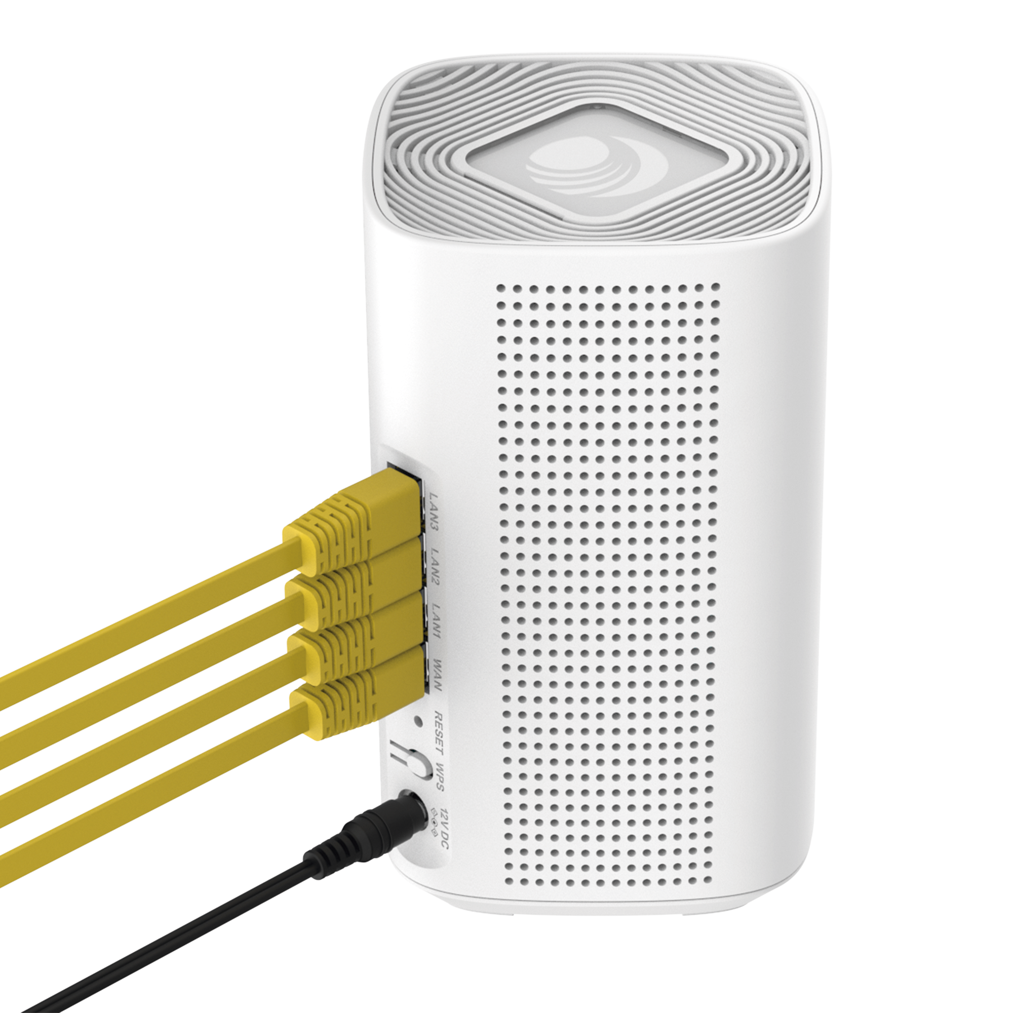 Router Home Mesh RV22 Ideal para Soluciones Residenciales / Doble Banda (2.4 y 5 GHz) / Wi-Fi 6 / Diseño Estético / Gestión Vía Software para Administrador y Usuario Final desde cnMaestro X