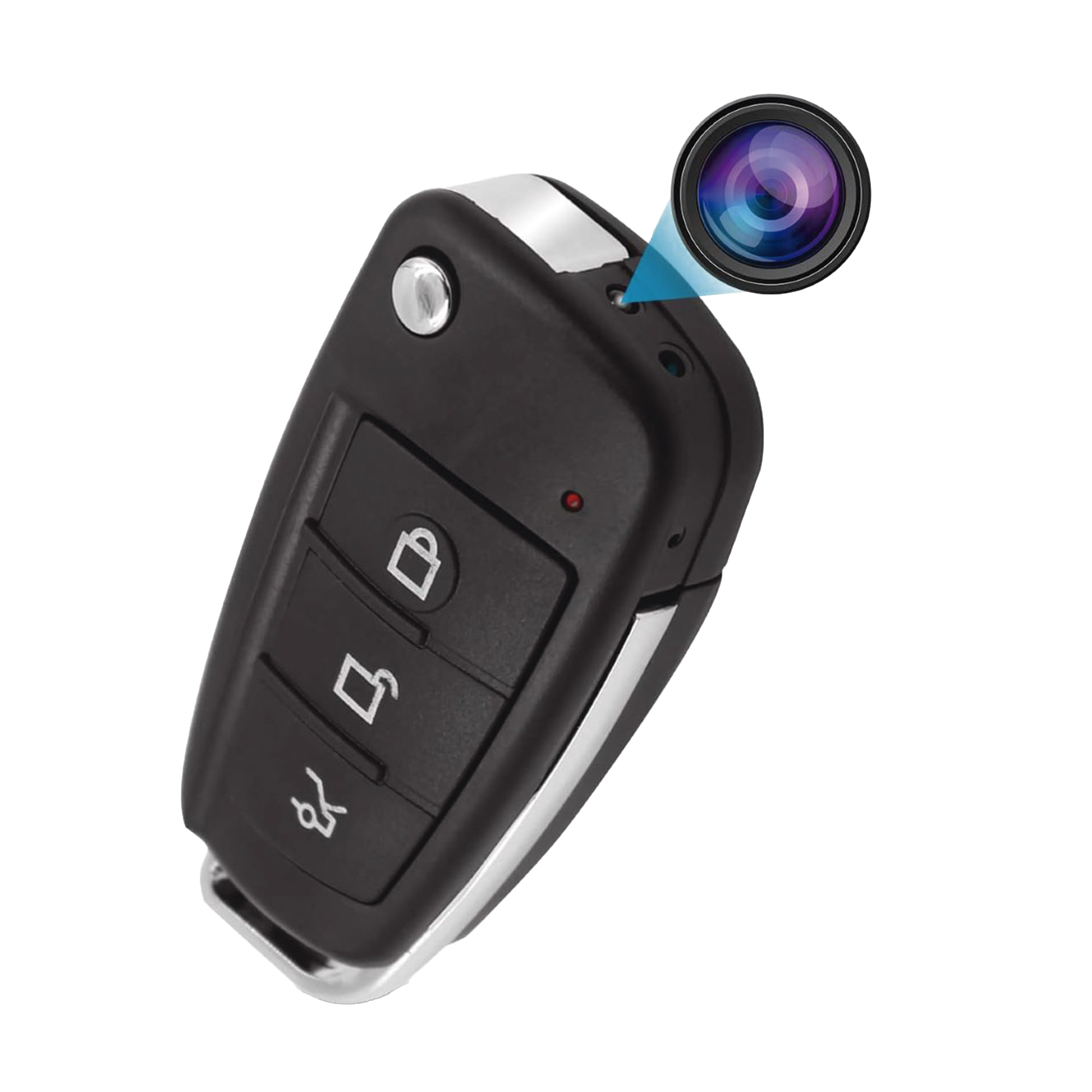 Cámara Oculta en Llave (Spyce Camera) / Memoria de 8GB / Grabación de Vídeo y Audio / Soporta Grabación por Movimiento