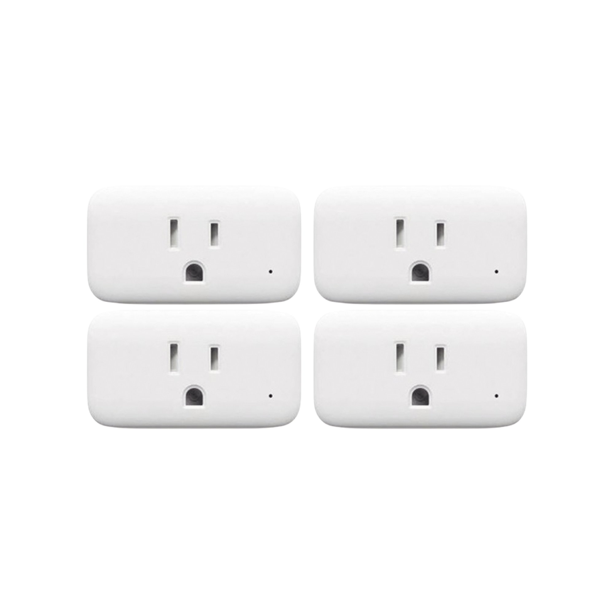 KIT Adaptador para tomacorriente PlugIn inalámbrico incluye 4 piezas