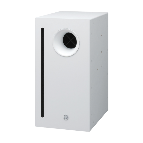 Subwoofer de Superficie | 10 | Baja Impedancia | Bass Reflex | 8 ohms | 100w por canal | Color Blanco