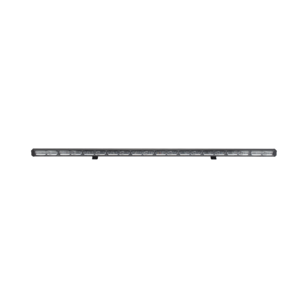 Barra de luz de advertencia de 10 Módulos de 6 LED, 49 Pulgadas Claro