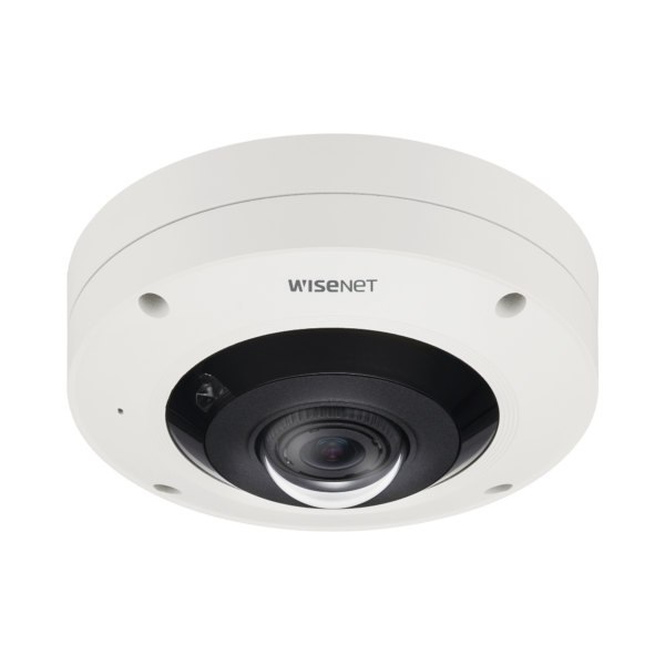 Fisheye IP 12 Megapixel / WDR 120dB / PTZ Digital 8X / Mapa de Calor y Conteo de Personas / IP66 / IK10