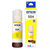 Cartucho Epson Modelo T504 Amarillo, Para L4150, L4160, L6161, L6171, L6191