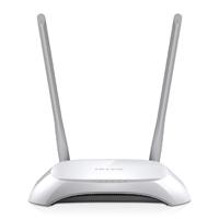 Router | Tp-Link | Tl-Wr850N | Inalambrico | Wisp | 300Mbps | 4 Puertos Lan | 1 Puerto Wan | 2 Antenas Fijas Externas