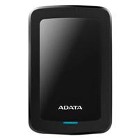 Disco Duro Externo Adata Hv300 1Tb Portatil 2.5 Usb 3.2 Windows Mac Linux Dashdrive Slim Color Negro (Ahv300-1Tu31-Cbk)