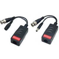 Video Balun / Provision Isr / Ptr-102Vp-Hd / Transmite Video Y Energia / 4 En 1 /Soporta Camaras De Hasta 8 Mp / Ahd / Cvi / Tvi / Cvbs Imagen Ilustrativa
