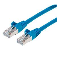 Cable Patch,Intellinet,315982, Cat 6A, 0.3M 1.0F S/Ftp Azul