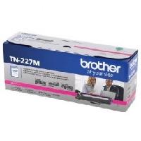 Toner Brother Tn227M Magenta Compatible Con Mfcl3710Cw Alto Rendimiento Hasta 2,300 Paginas