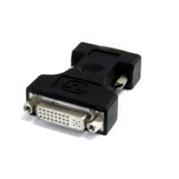 Adaptador De Video Dvi-I A Vga - Dvi-I Hembra - Hd15 Macho - Negro - Startech.Com Mod. Dvivgafmbk