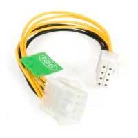 Cable De Extensin De 20Cm De 8 Pines Eps De Alimentacin Para Fuente De Poder Atx - Startech.Com Mod. Eps8Ext
