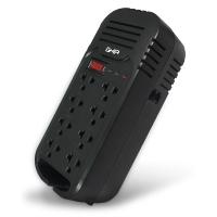 Regulador De Voltaje Ghia 2000Va / 800W 8 Contactos.