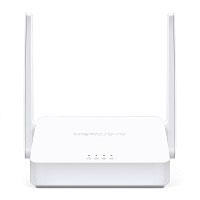 Router Mercusys Mw302R Inalambrico 300Mbps Multimodo Access Point Repetidor Wisp 2 Puertos Lan 10/100 1 Puerto Wan 10/100 2 Antenas Fijas Externas 5Dbi
