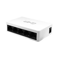 Switch Ghia 5 Puertos Rj45 10/100 Mbps No Administrable Auto Mdi/Mdix Half Full Duplex
