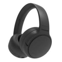 Audifonos Bluetooth Tipo Diadema (On-Ear) Panasonic Rb-M300Be-K, Color Negro, Funcion Manos Libres/Microfono, 36 Horas De Reproduccion Continua, Ultralivianos