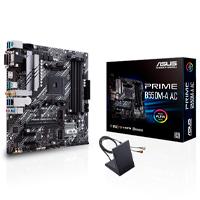 Mb Asus B550 Amd S-Am4 3A Gen/4X Ddr4 2666/Hdmi/Dvi/D-Sub/M.2/6X Usb 3.2/Wifi/Bluetooth/Micro Atx/Gama Media/Rgb