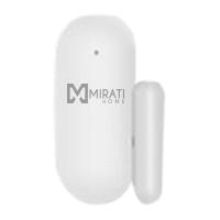 Contacto Magnetico Sensor Para Puerta Y Ventana Inalambrico De Doble Disparo Frecuencia 433Mhz Para Alarma Marca Mirati
