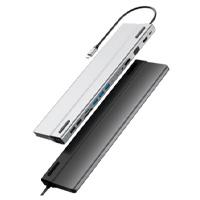 Docking Station Hub Acteck Port X Dh690 / Usb C / 14 Puertos / 5X Usb A - 2X Usb C - Hdmi - Vga - Rj45 - 3.5 Mm - Sd - Micro Sd / Negro / Ac-932950