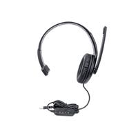 Audifonos Diadema, Manhattan,179874,Usb, Monoaural, Control De Volumen