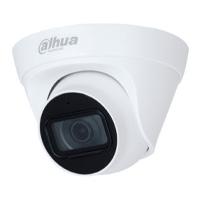 Camara Dahua Ip Domo De 2 Megapixeles/ Lente De 2.8 Mm/ 102 Grados De Apertura/ Microfono Integrado/ Ir De 30 Metros/ Ip67/ Poe/ Dwdr/