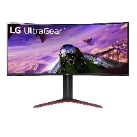 Monitor Gamer Ultragear Led Lg 34Gp63A-B 34 Curvo Ultrawide 3440X1440, Aspecto 219 160Hz Tr1Ms, Panel Va, Hdmi2 Displayport1 Aux1 Nvidia G-Sync, Black Stabilizer, Adaptative Sync,Hdr10, Negro