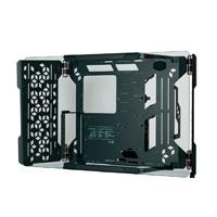 Gabinete Cooler Master Masterframe 700 Con Ventana, Full Tower, Atx/Eatx/Micro-Atx/Mini-Itx/Ssi Ceb/Xl-Atx, Usb 3.1/3.2, Sin Fuente, Sin Ventiladores Instalados, Negro