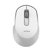 Mouse Acteck Optimize Ergo Mi470 / Inalambrico / Receptor Usb / Optico / 1600 Dpi Ajustable / 2 Botones Scroll / Ergonomico / Click Silencioso / Win Mac / Blanco / Ac-934152