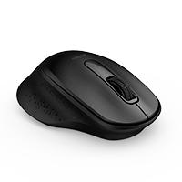 Mouse Acteck Optimize Ergo Mi470 / Inalambrico / Receptor Usb / Optico / 1600 Dpi Ajustable / 2 Botones Scroll / Ergonomico / Click Silencioso / Win Mac / Negro / Ac-934145